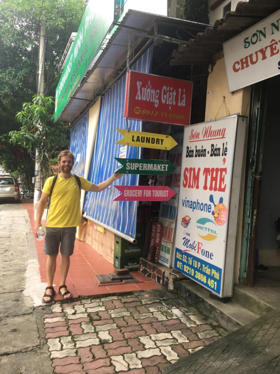 Ruby Hostel Ha Giang Exterior photo