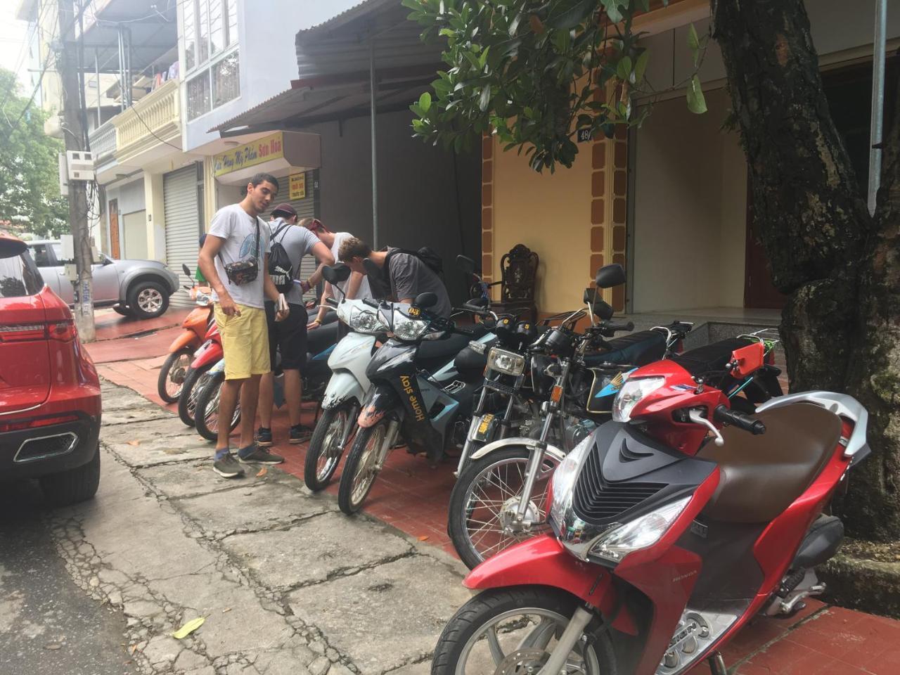 Ruby Hostel Ha Giang Exterior photo